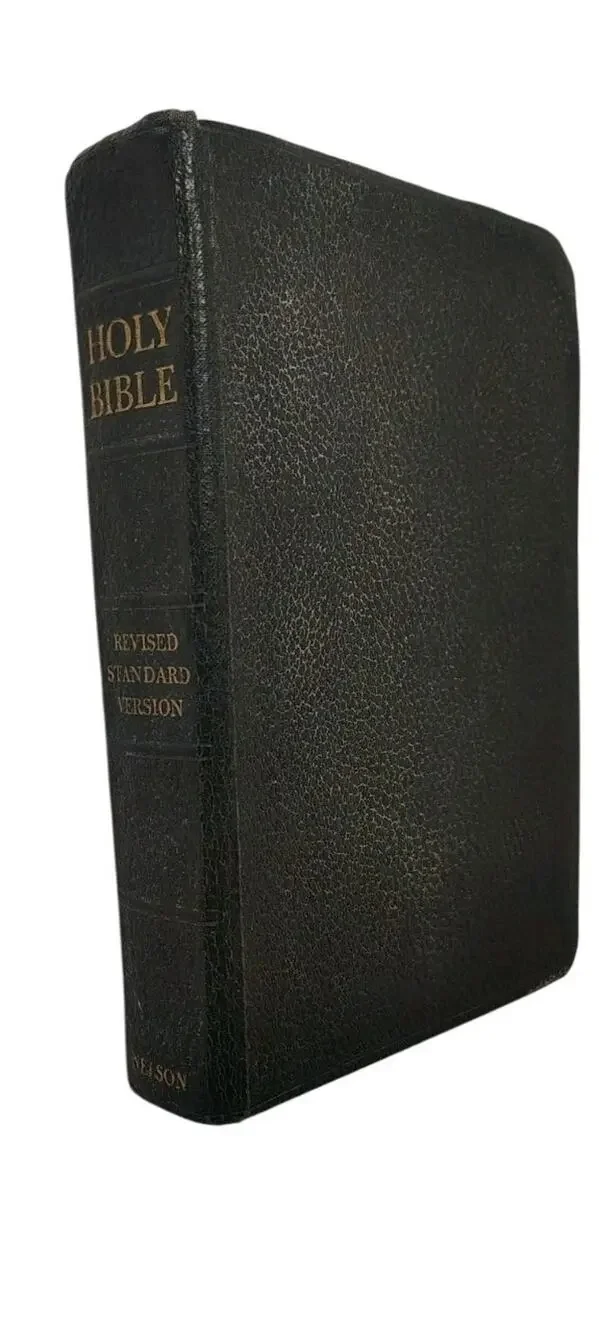 Holy Bible Book Revised Standard Version Thomas Nelson Vintage 1953 Illustrated